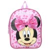 BATOH MINNIE 32 cm Va 799-00861 růžový mašle Real cool (Velikost uni)