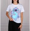 TRIČKO LILO A STITCH Em 53 02 C969 sv. modré (Velikost S)