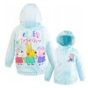 ŠUSŤÁKOVÁ BUNDA PEPPA PIG Em PP 52 28 1231 tyrkysově modrá (Velikost 110-116)
