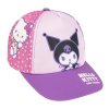 KŠILTOVKA HELLO KITTY KUROMI Cer 2200010485 (Velikost 53)