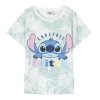 TRIČKO STITCH Cer 2900002042 batikované (Velikost 128)