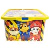 ÚLOŽNÝ BOX TLAPKOVÁ PATROLA Stor 02845 13L storage click box (Velikost uni)