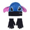 ČEPICE A RUKAVICE LILO A STITCH SC HY 40076 modrá (Velikost 52)