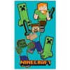 RUČNÍK MINECRAFT crbt 106373 zelený (Velikost uni)