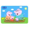 PODLOŽKA PEPPA PIG WO - 127 family (Velikost uni)