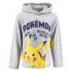 TRIKO S KAPUCÍ POKÉMON SC hy 10294 šedé (Velikost 104)