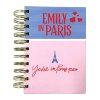 SPIRÁLOVÝ NOTES EMILY IN PARIS Gim 351-02003 (Velikost uni)