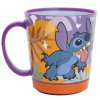 BEZPEČNÝ HRNEČEK STITCH Stor 75067 fialový (Velikost uni)