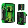 VYBAVENÝ DVOUPATROVÝ PENÁL MINECRAFT Eur mc00054 (Velikost uni)
