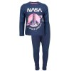 PYŽAMO NASA Erve 39230 girl tm. modré (Velikost 92)
