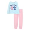 PYŽAMO DISNEY STITCH Erve 40281 tyrkysovo - růžové (Velikost 92)