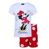 PYŽAMO MINNIE Erve 39032 bílo - červené short (Velikost 92)