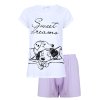 PYŽAMO DISNEY LVÍ KRÁL Erve 39395 bílo - fialové short (Velikost XS)