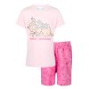 PYŽAMO DISNEY BAMBI Erve 39031 růžovo - malinové short (Velikost 92)