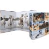 Designový pákový pořadač A4 7cm karton motiv Animals- koně