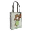 Nákupní taška Santoro London – The Fox, Rozměry: 25 x 35 x 9,5 cm