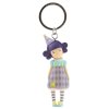 Klíčenka Santoro London - Pierrot, 6.5 x 3 x 2.5cm
