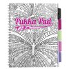 Pukka Pad blok A4 spirálový PER A4 s designem pro vybarvení