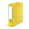 Pořadač A4 pákový 7,5 cm, PP/PP – žlutý