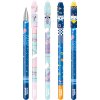 Roller gelový/gumovací M&G iErase Hello Pencil 0,5 mm ,modrý, AKPB1476