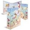 Designový pákový pořadač A4 7cm karton motiv - Pohádkový tanec