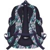 Studentský batoh St.RIGHT - BLUE LEAVES, 4 komorový, BP01, rozměry: 43 x 32 x 21 cm