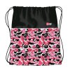 Sáček na přezůvky a cvičební úbor St.RIGHT - HEARTS, S01, rozměry: 34 x 43 cm
