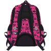 Studentský batoh St.RIGHT - LOVE, 4 komorový, BP07,rozměry: 42 x 30 x 20 cm