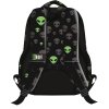Volnočasový batoh St.RIGHT - REFLECTIVE ALIENS, 3 komorový BP26, rozměry: 39 x 27 x 17 cm