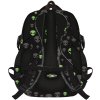 Studentský batoh St.RIGHT - REFLECTIVE ALIENS, 4 komorový BP02,rozměry: 43 x 32 x 21 cm