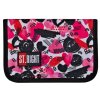 Penál jednopatrový St.RIGHT - HEARTS, PC03, rozměry: 20,5 x 14 x 3,5 cm