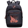 Batoh studentský Rainbow Max WILL NOT STOP, rozměry: 49 x 34 x 19 cm