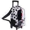 Batoh na kolečkách Rainbow Max Fotbal, rozměry 44 x 29 x 20 cm