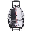 Batoh na kolečkách Rainbow Max Fotbal, rozměry 44 x 29 x 20 cm