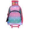 Batoh na kolečkách Rainbow Max FLAMINGO, rozměry 48 x 32 x 22 cm