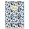 Školní sešit PIGNA Nature Flowers - A4, čistý, 40 listů, mix motivů
