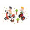 CUBIKA 15290 Pixel Rychlá kola - dřevěná 3D stavebnice 200 kostiček