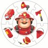 Puzzlika 13524 Profese 2 - naučné puzzle 21 dílků
