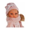 Realistická panenka Antonio Juan 2589 EMILY s celovinylovým tělem - 33 cm