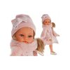 Realistická panenka Antonio Juan 2589 EMILY s celovinylovým tělem - 33 cm