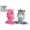Můj interaktivní jednorožec plyš 25cm na baterie se zvukem v krabici