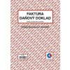 Faktura daňový doklad A5