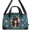 Cestovní taška Weekender Santoro London - Black Pearl, 50 x 31 x 21,5 cm