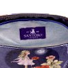 Pouzdro/kosmetická taška Santoro London, Mirabelle - Midnight Garden, rozměry: 23 x 10 x 5