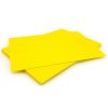 Vlnitá lepenka A4 žlutá, oboustranně barevná, balení 10 ks