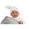 Llorens VRN843-84435 obleček pro panenku miminko NEW BORN velikosti 43-44 cm