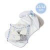 Llorens VRN843-84435 obleček pro panenku miminko NEW BORN velikosti 43-44 cm