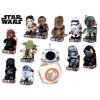 Star Wars plyšoví 25cm 12druhů 0m+ v krabičce
