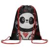 Sáček na přezůvky a cvičební úbor - PREMIUM PANDA , rozměry: 43 x 32 cm