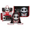 Sáček na přezůvky a cvičební úbor - PREMIUM PANDA , rozměry: 43 x 32 cm